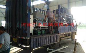 安陽滑縣6 1石磨機組發(fā)貨第二車